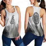 Viking Pattern Symbol SED-0595 Women Tank Top