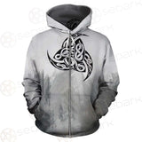 Viking Pattern Symbol SED-0595 Hoodie & Zip Hoodie