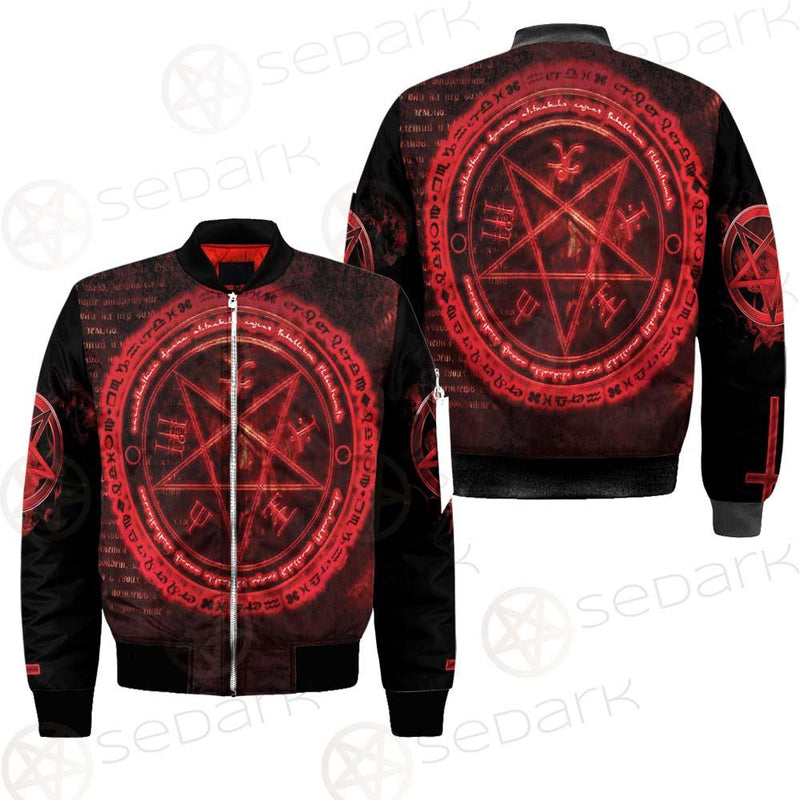 Satanic Red Art SED-0596 Jacket