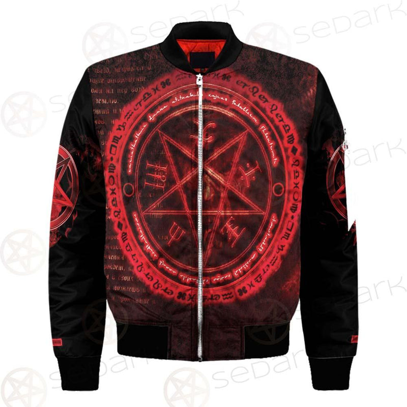 Satanic Red Art SED-0596 Jacket