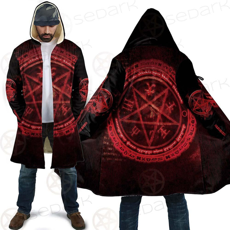 Satanic Red Art SED-0596 Cloak