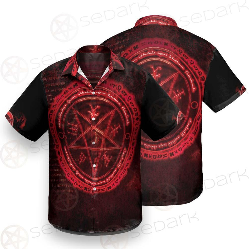 Satanic Red Art SED-0596 Shirt Allover