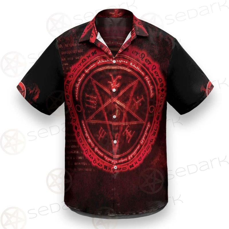 Satanic Red Art SED-0596 Shirt Allover