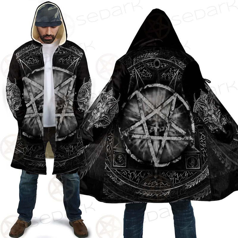 The Sigil Baphomet SED-0597 Cloak
