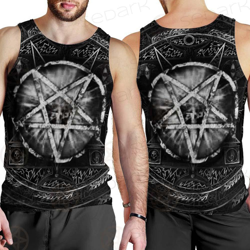 The Sigil Baphomet SED-0597 Men Tank-tops