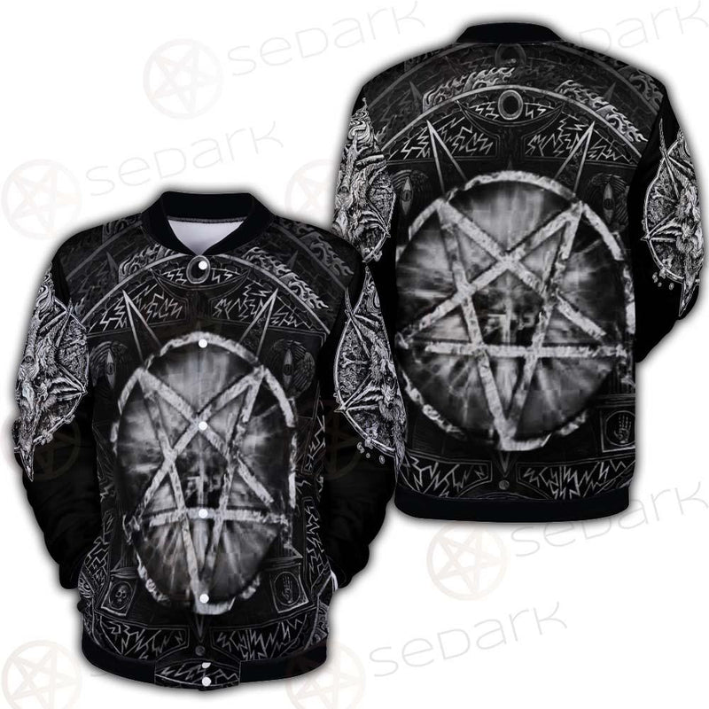 The Sigil Baphomet SED-0597 Button Jacket