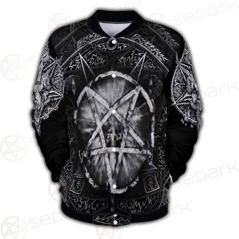 The Sigil Baphomet SED-0597 Button Jacket