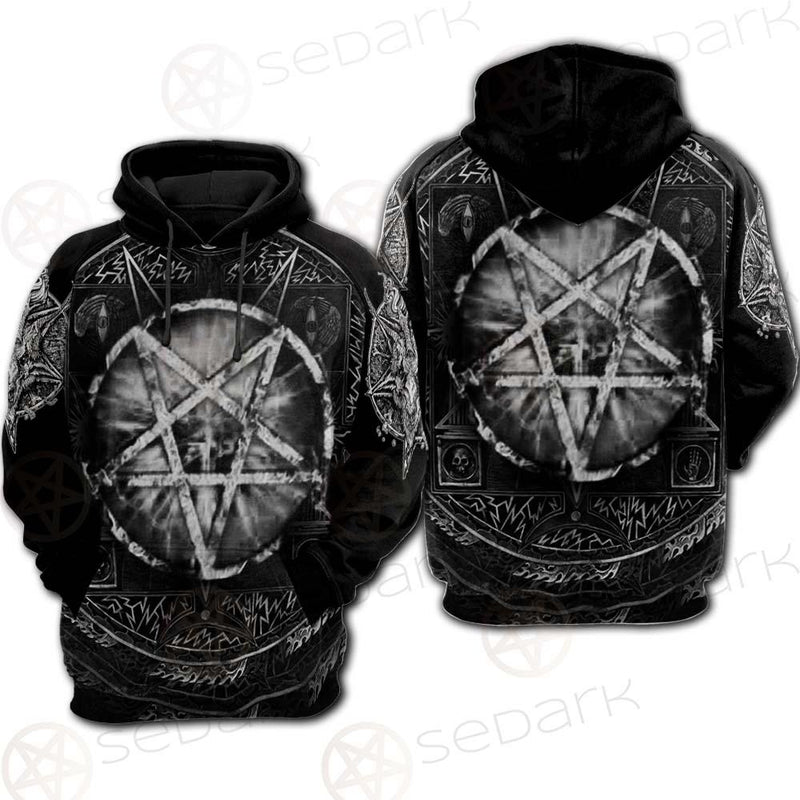 The Sigil Baphomet SED-0597 Hoodie & Zip Hoodie Raglan