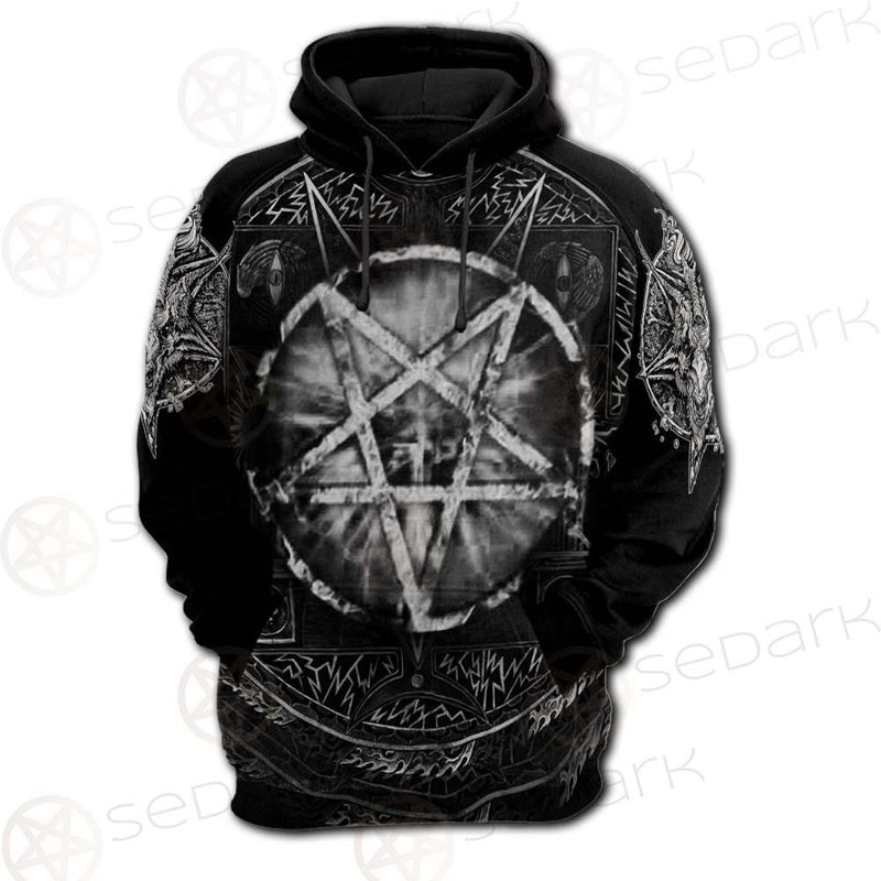 The Sigil Baphomet SED-0597 Hoodie & Zip Hoodie Raglan