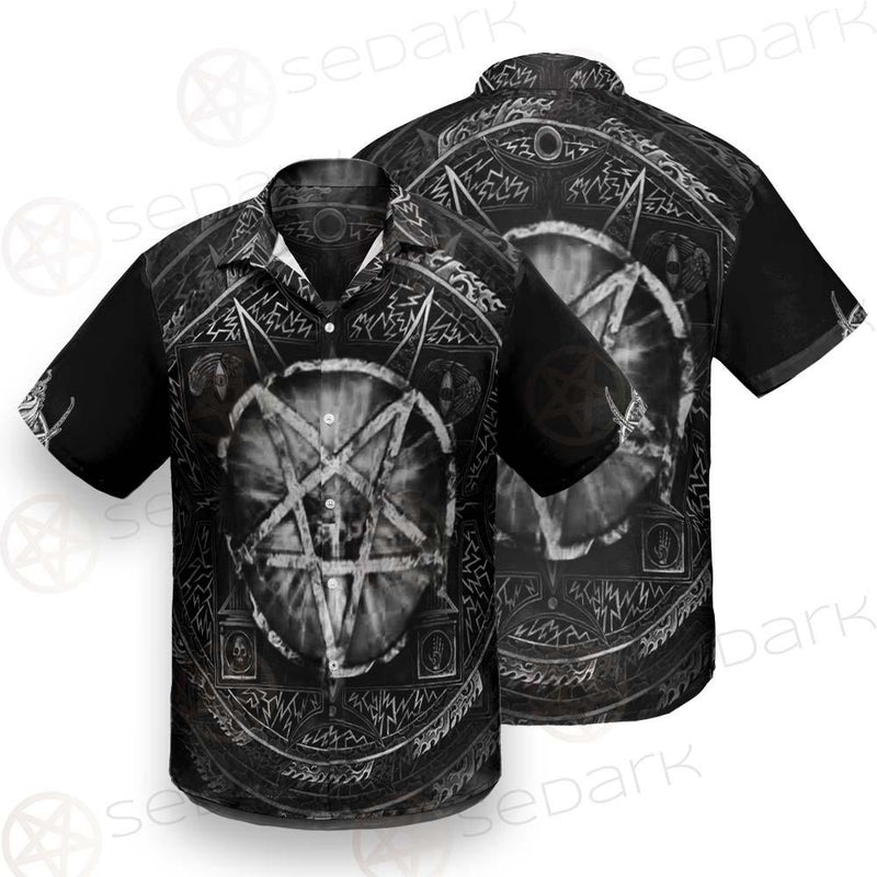 The Sigil Baphomet SED-0597 Shirt Allover