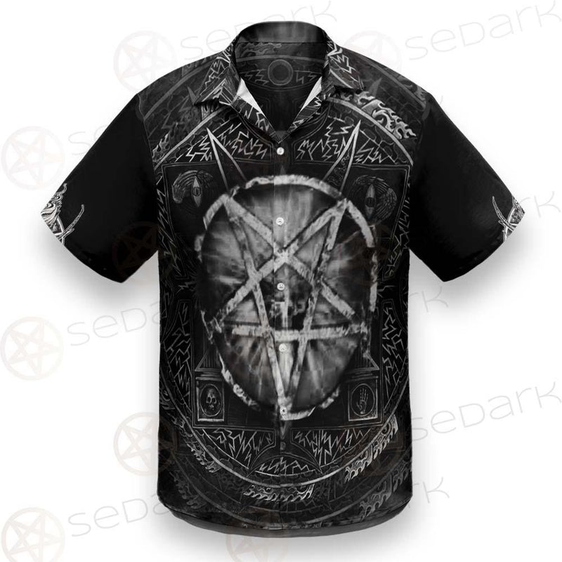 The Sigil Baphomet SED-0597 Shirt Allover