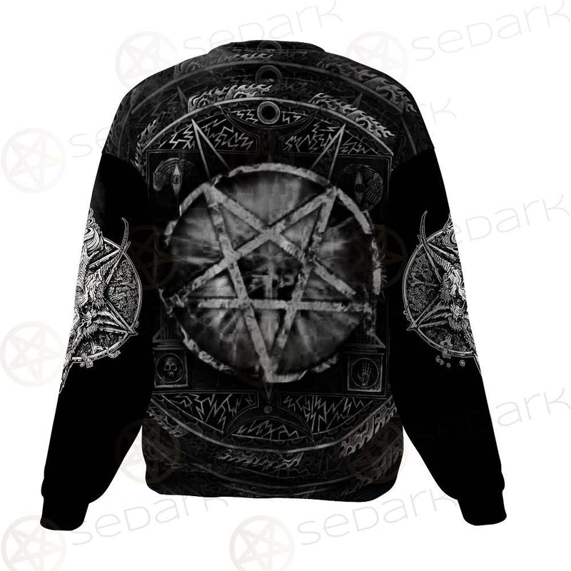 The Sigil Baphomet SED-0597 Unisex Sweatshirt