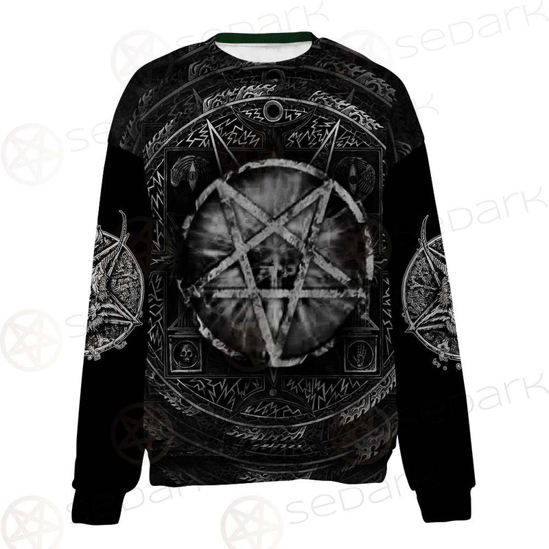 The Sigil Baphomet SED-0597 Unisex Sweatshirt