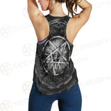 The Sigil Baphomet SED-0597 Women Tank Top