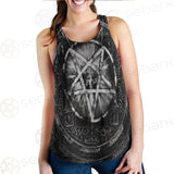 The Sigil Baphomet SED-0597 Women Tank Top