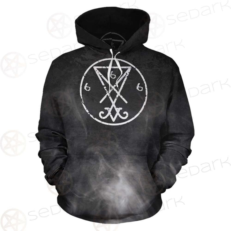 Sigil Of Lucifer 666 SED-0598 Hoodie & Zip Hoodie