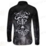 Sigil Of Lucifer 666 SED-0598 Shirt Allover