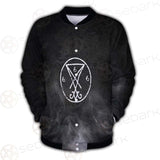 Sigil Of Lucifer 666 SED-0598 Button Jacket
