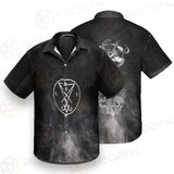 Sigil Of Lucifer 666 SED-0598 Shirt Allover