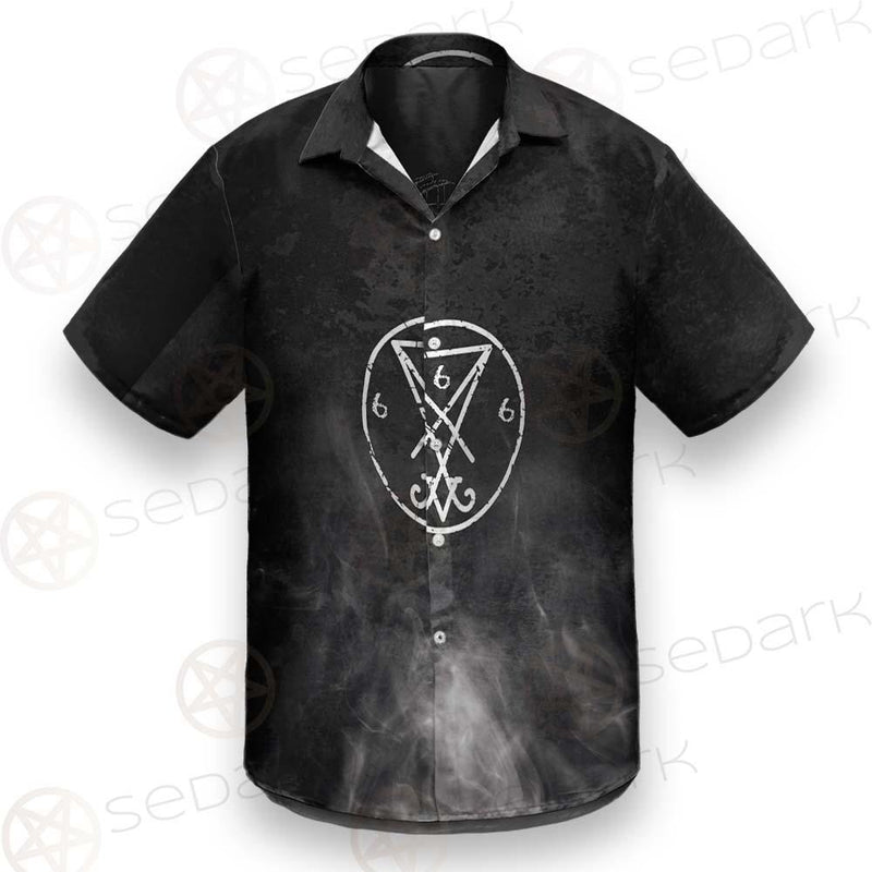Sigil Of Lucifer 666 SED-0598 Shirt Allover