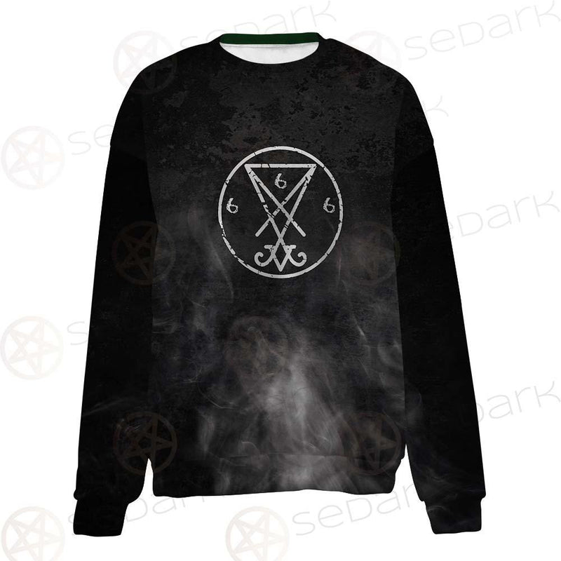 Sigil Of Lucifer 666 SED-0598 Unisex Sweatshirt