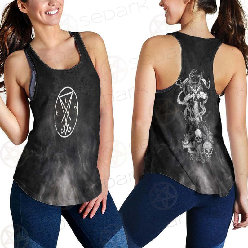 Sigil Of Lucifer 666 SED-0598 Women Tank Top