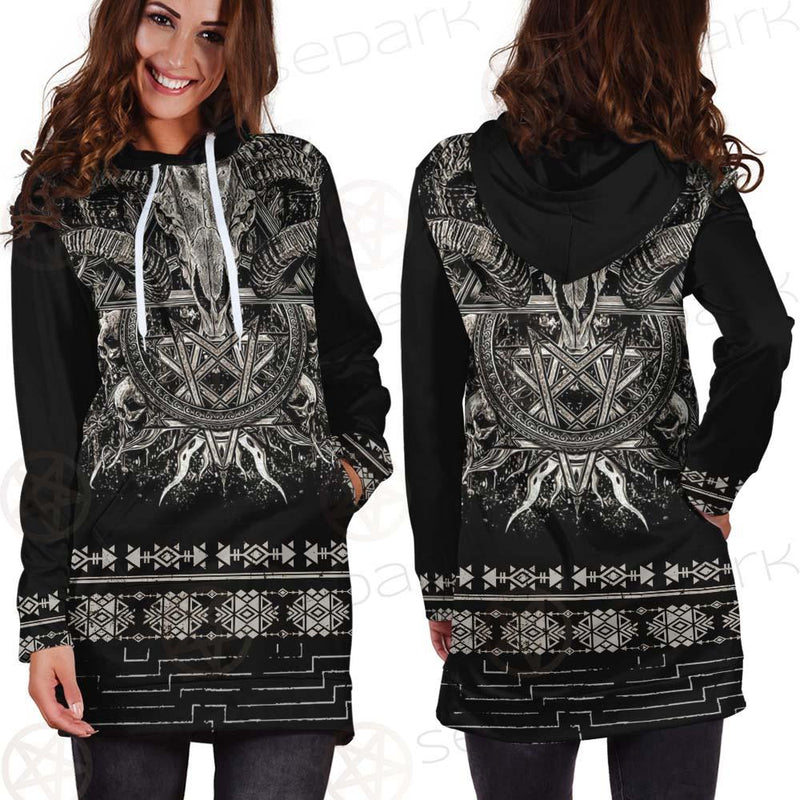 Satanic The Dark Side SED-0599 Hoodie Dress