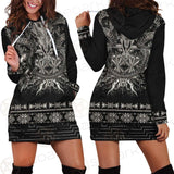 Satanic The Dark Side SED-0599 Hoodie Dress