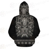 Satanic The Dark Side SED-0599 Hoodie & Zip Hoodie