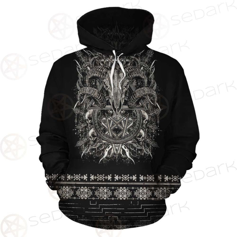 Satanic The Dark Side SED-0599 Hoodie & Zip Hoodie