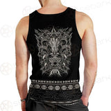 Satanic The Dark Side SED-0599 Men Tank-tops