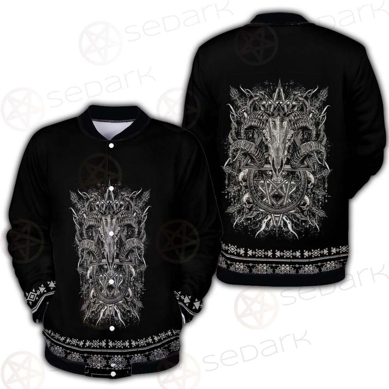 Satanic The Dark Side SED-0599 Button Jacket