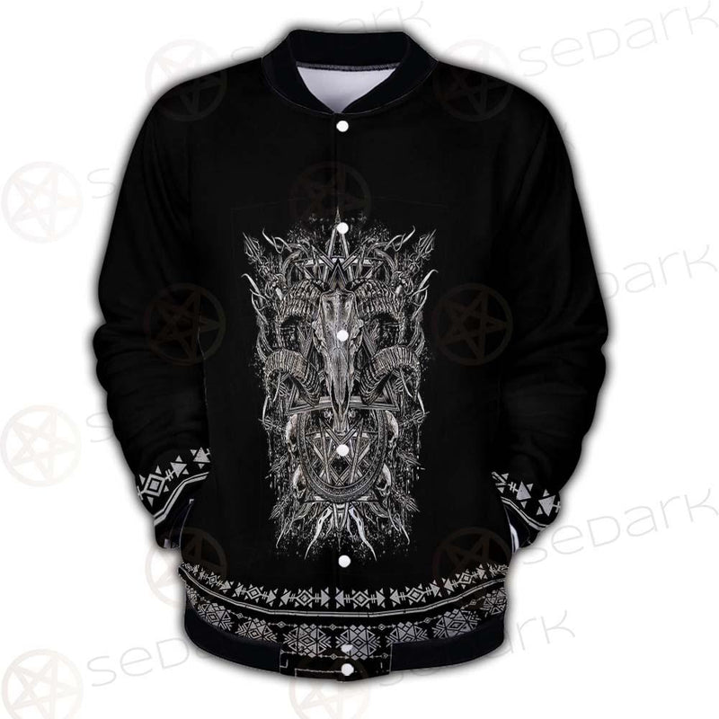 Satanic The Dark Side SED-0599 Button Jacket