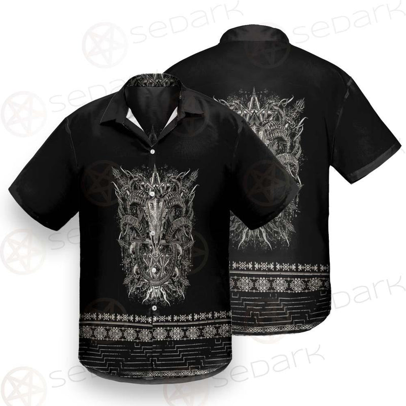 Satanic The Dark Side SED-0599 Shirt Allover