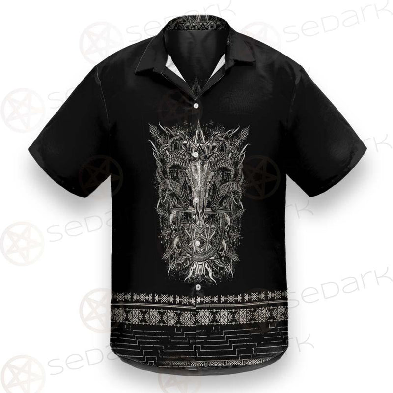Satanic The Dark Side SED-0599 Shirt Allover