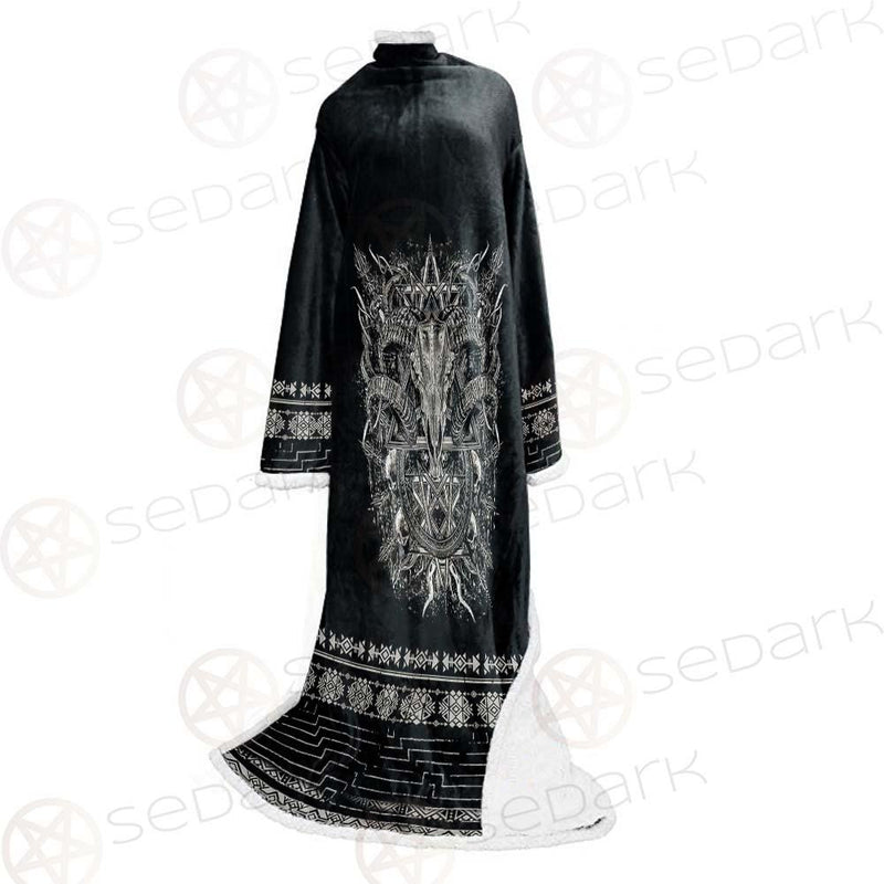 Satanic The Dark Side SED-0599 Sleeved Blanket