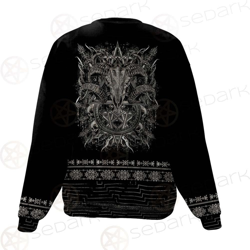 Satanic The Dark Side SED-0599 Unisex Sweatshirt