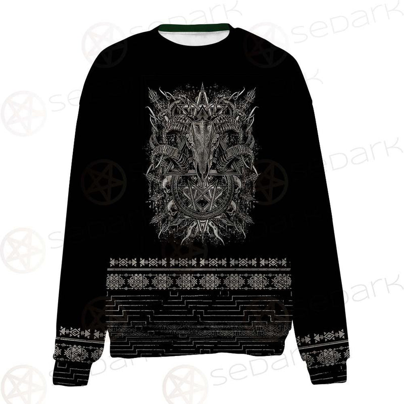 Satanic The Dark Side SED-0599 Unisex Sweatshirt