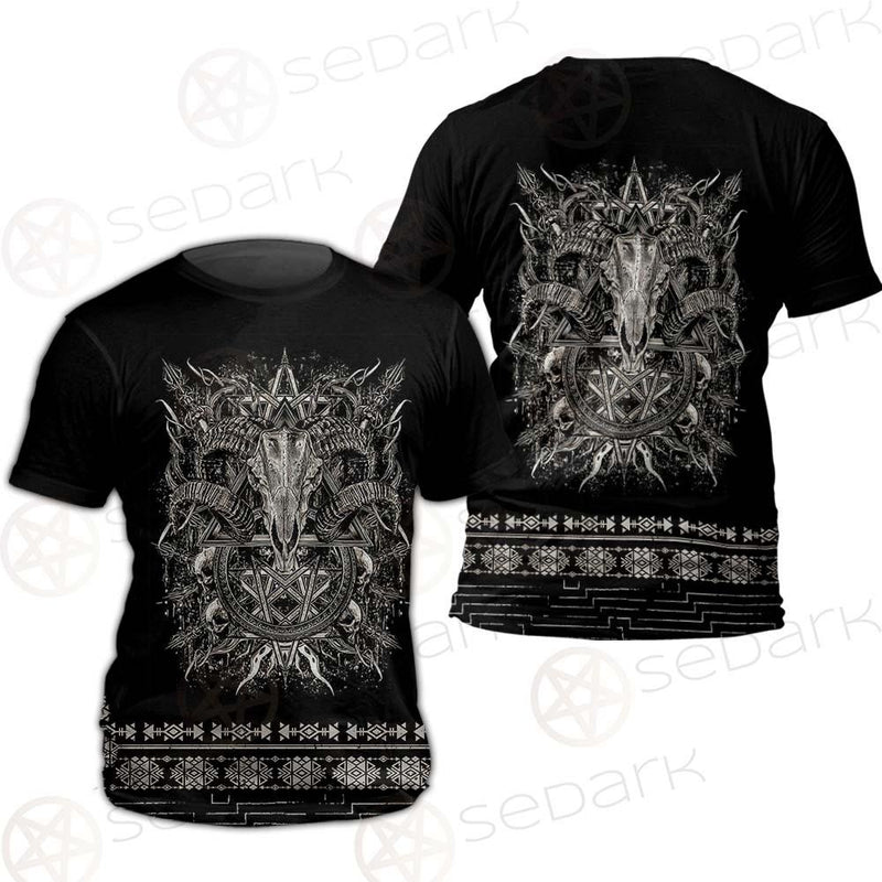 Satanic The Dark Side SED-0599 Unisex T-shirt