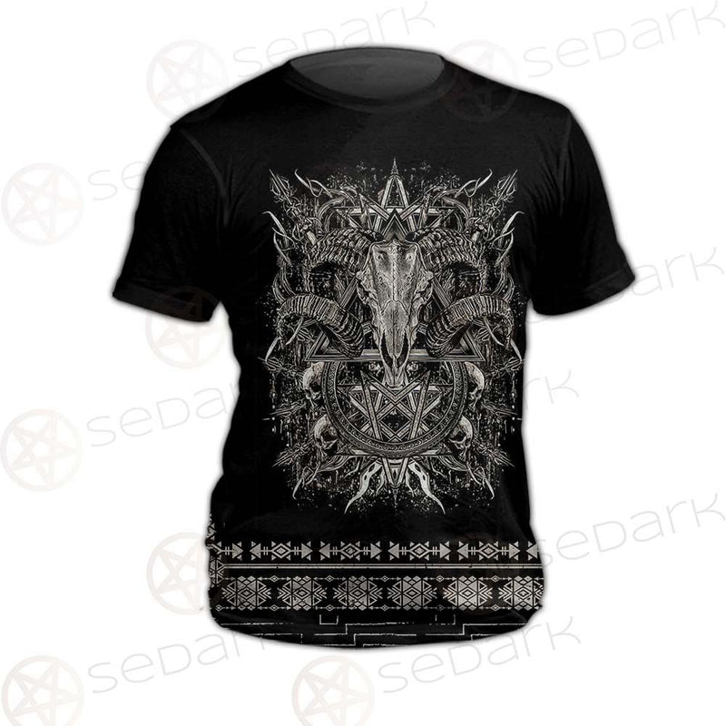 Satanic The Dark Side SED-0599 Unisex T-shirt