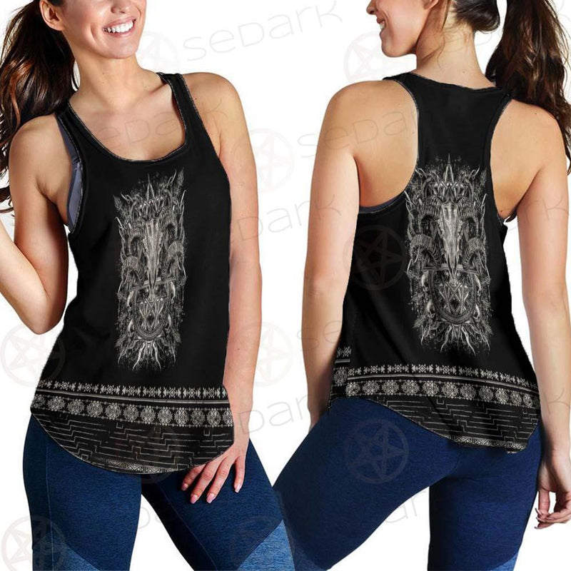Satanic The Dark Side SED-0599 Women Tank Top