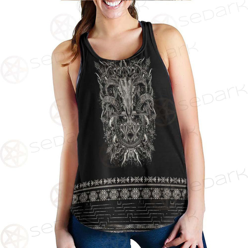 Satanic The Dark Side SED-0599 Women Tank Top