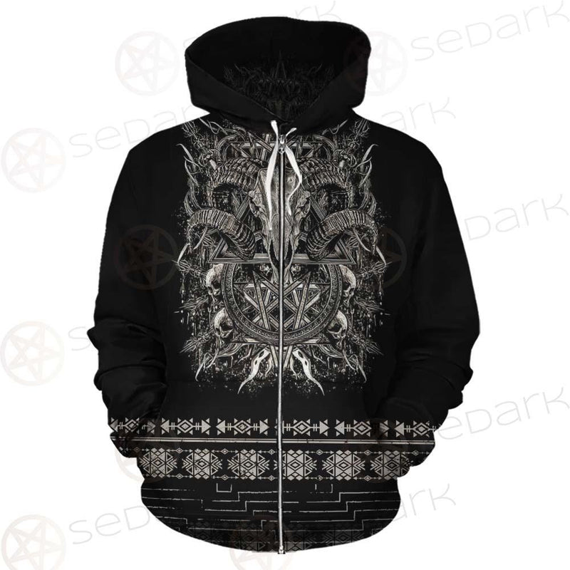 Satanic The Dark Side SED-0599 Hoodie & Zip Hoodie