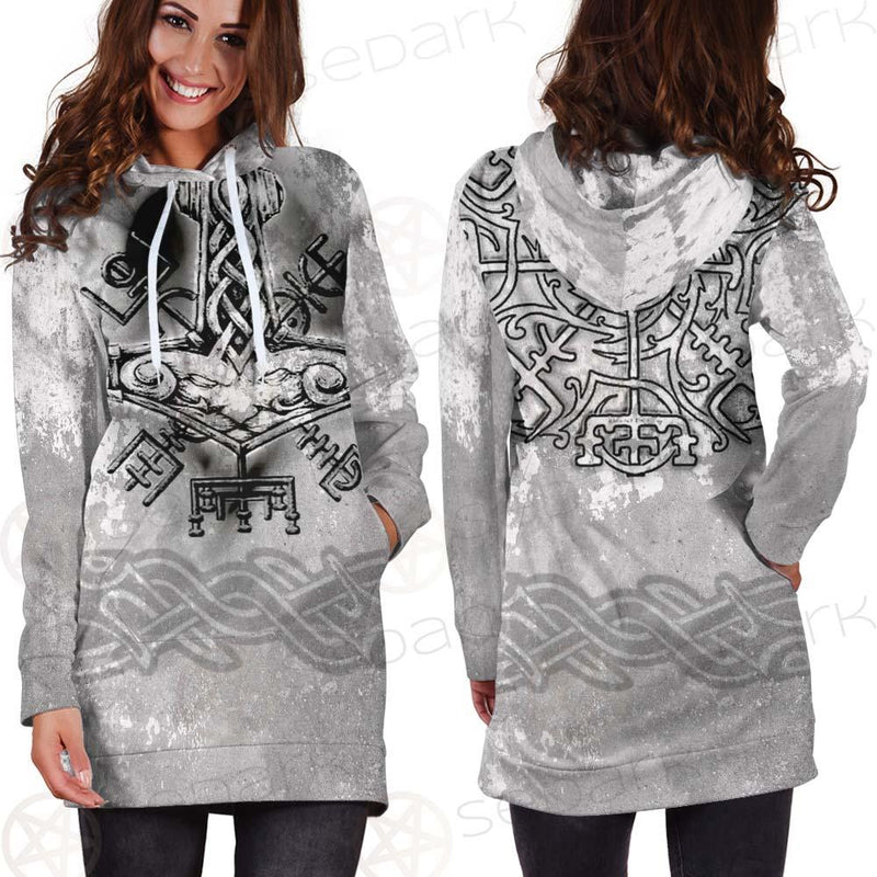 Viking Compass SED-0600 Hoodie Dress