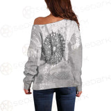 Viking Compass SED-0600 Off Shoulder Sweaters