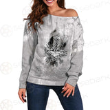 Viking Compass SED-0600 Off Shoulder Sweaters