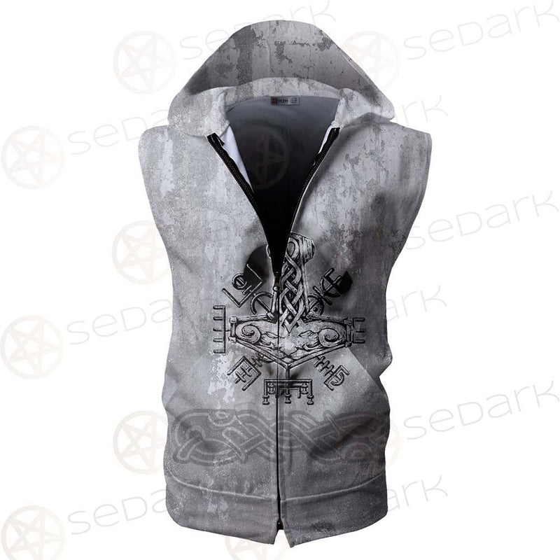 Viking Compass SED-0600 Zip Sleeveless Hoodie