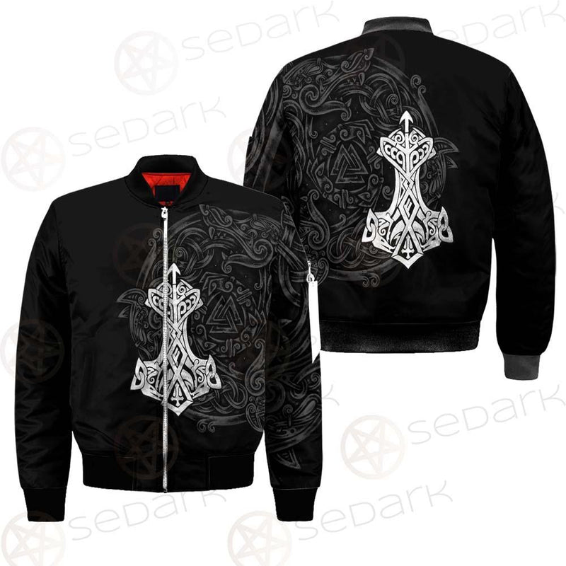 Thor Hammer Viking Pattern SED-0601 Jacket