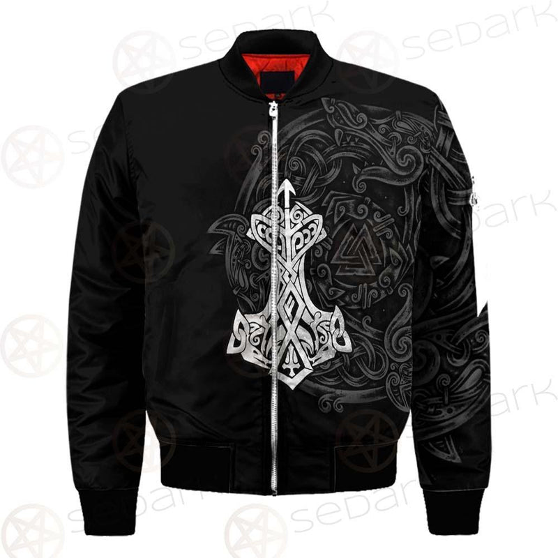 Thor Hammer Viking Pattern SED-0601 Jacket