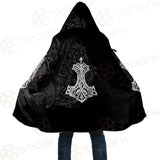 Thor Hammer Viking Pattern SED-0601 Cloak